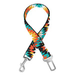 Ethnic Native American Pattern Print Dog Seat Belt