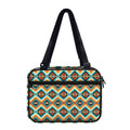 Ethnic Native American Pattern Print Double Strap Bible Bag
