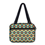 Ethnic Native American Pattern Print Double Strap Bible Bag