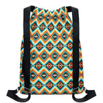Ethnic Native American Pattern Print Drawstring Backpack