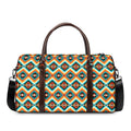 Ethnic Native American Pattern Print Duffel Bag