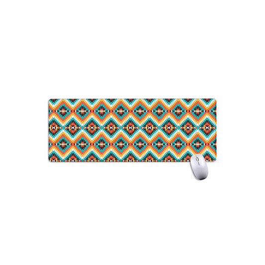 Ethnic Native American Pattern Print Extended Mouse Pad