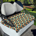 Ethnic Native American Pattern Print Golf Cart Seat Cover