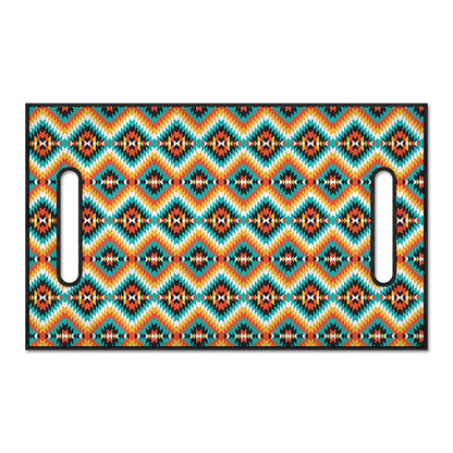 Ethnic Native American Pattern Print Golf Cart Seat Cover