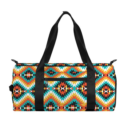 Ethnic Native American Pattern Print Gym Bag