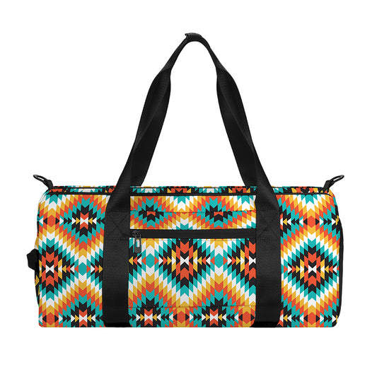 Ethnic Native American Pattern Print Gym Bag
