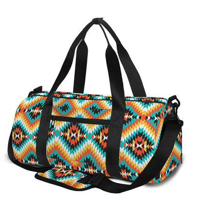 Ethnic Native American Pattern Print Gym Bag