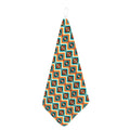 Ethnic Native American Pattern Print Hand Towel