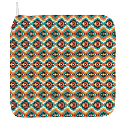 Ethnic Native American Pattern Print Hand Towel