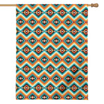 Ethnic Native American Pattern Print House Flag