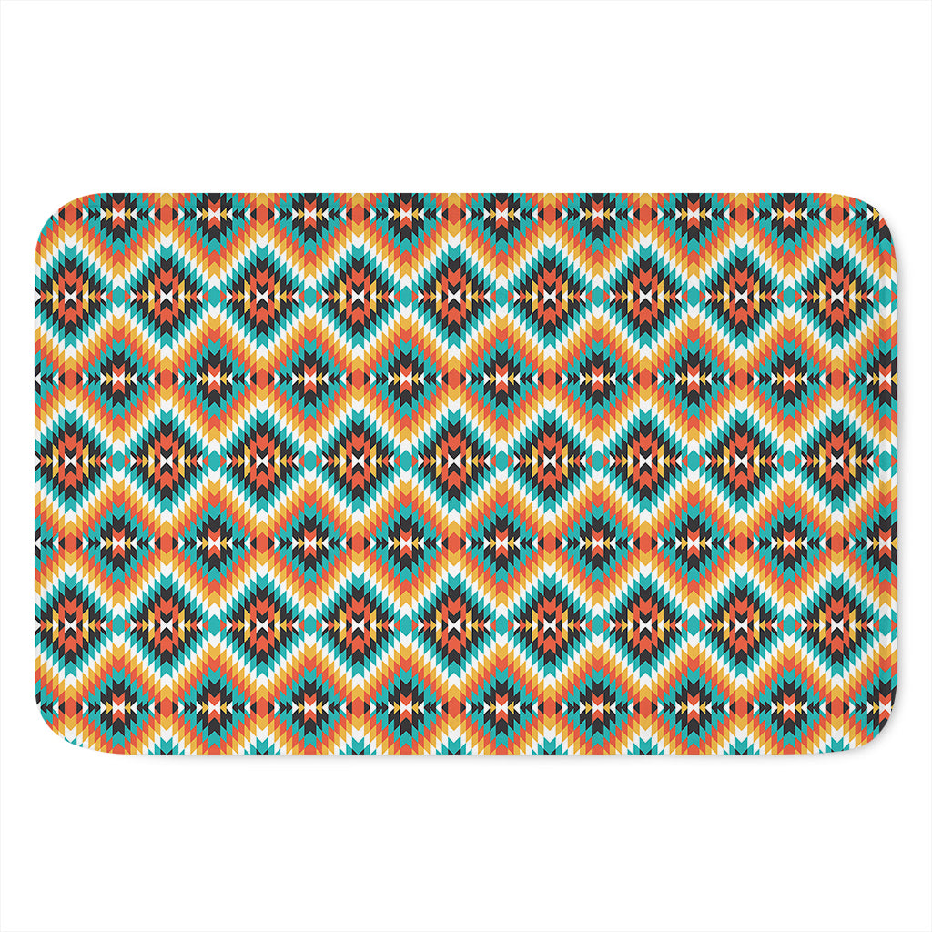 Ethnic Native American Pattern Print Indoor Door Mat