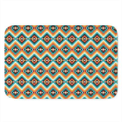Ethnic Native American Pattern Print Indoor Door Mat