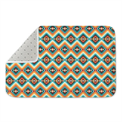 Ethnic Native American Pattern Print Indoor Door Mat