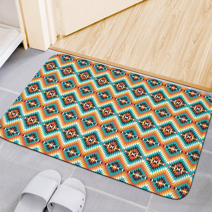 Ethnic Native American Pattern Print Indoor Door Mat