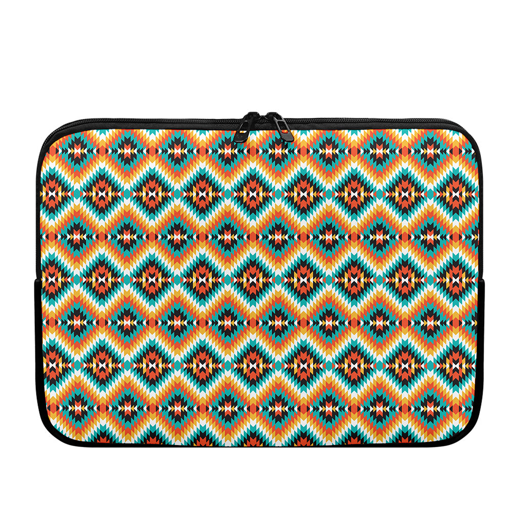 Ethnic Native American Pattern Print Laptop Sleeve