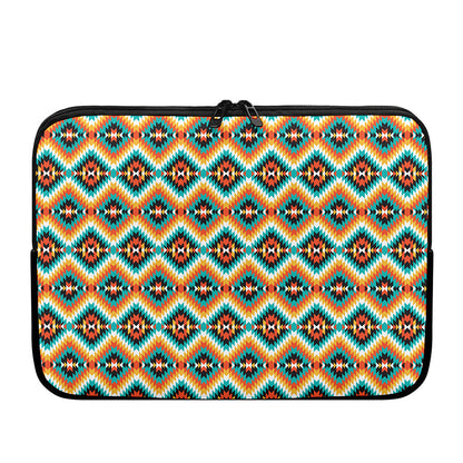 Ethnic Native American Pattern Print Laptop Sleeve