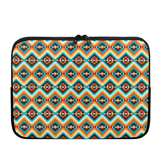 Ethnic Native American Pattern Print Laptop Sleeve