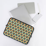 Ethnic Native American Pattern Print Laptop Sleeve
