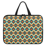 Ethnic Native American Pattern Print Laptop Sleeve With Handle