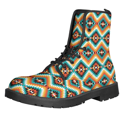 Ethnic Native American Pattern Print Backpack
