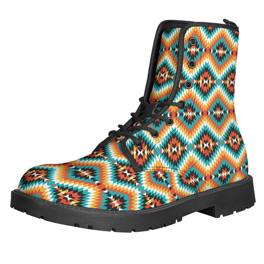 Ethnic Native American Pattern Print Backpack