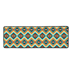 Ethnic Native American Pattern Print Long Kitchen Mat