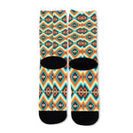 Ethnic Native American Pattern Print Long Socks