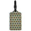 Ethnic Native American Pattern Print Luggage Tag