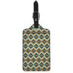 Ethnic Native American Pattern Print Luggage Tag
