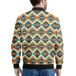 Ethnic Native American Pattern Print Men's Bomber Jacket