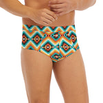 Ethnic Native American Pattern Print Men's Briefs