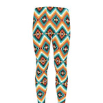 Ethnic Native American Pattern Print Men's leggings