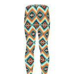 Ethnic Native American Pattern Print Men's leggings