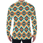 Ethnic Native American Pattern Print Men's Long Sleeve T-Shirt