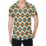 Ethnic Native American Pattern Print Men's Shirt