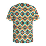 Ethnic Native American Pattern Print Men's Sports T-Shirt