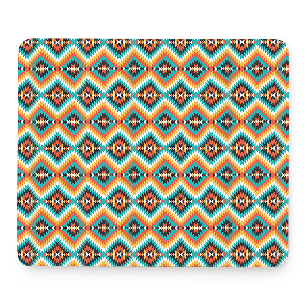 Ethnic Native American Pattern Print Mouse Pad