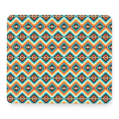 Ethnic Native American Pattern Print Mouse Pad