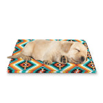 Ethnic Native American Pattern Print Pet Cooling Mat Cover
