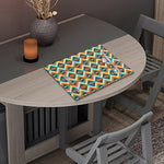 Ethnic Native American Pattern Print Placemat