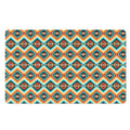 Ethnic Native American Pattern Print Polyester Doormat