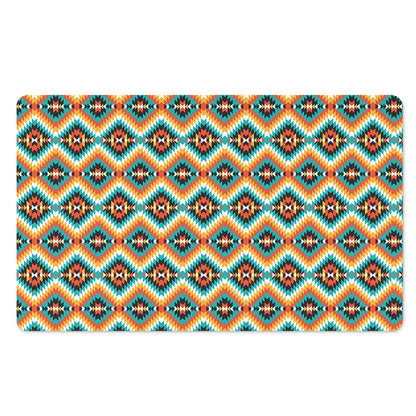 Ethnic Native American Pattern Print Polyester Doormat