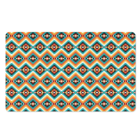 Ethnic Native American Pattern Print Polyester Doormat