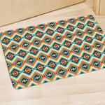 Ethnic Native American Pattern Print Polyester Doormat