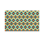 Ethnic Native American Pattern Print Polyester Flag