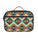 Ethnic Native American Pattern Print Portable Lunch Bag