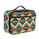 Ethnic Native American Pattern Print Portable Lunch Bag