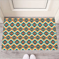 Ethnic Native American Pattern Print Rubber Doormat