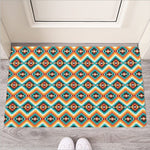 Ethnic Native American Pattern Print Rubber Doormat