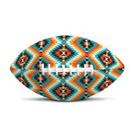 Ethnic Native American Pattern Print Rugby Ball
